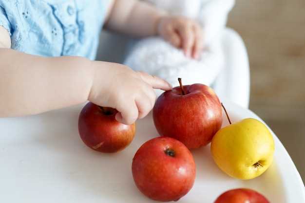 Симптомы аллергии на яблоки у ребенка
