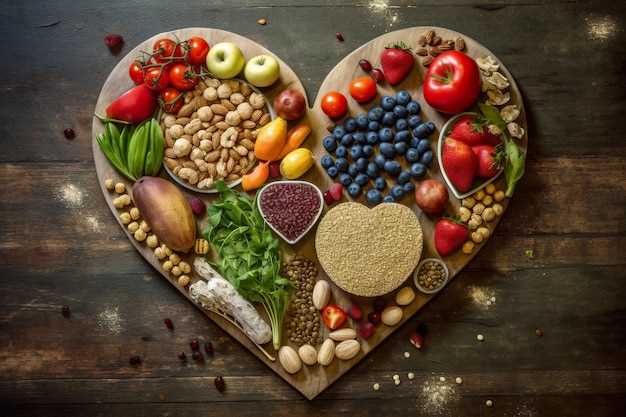 Важность белковой пищи для сердца