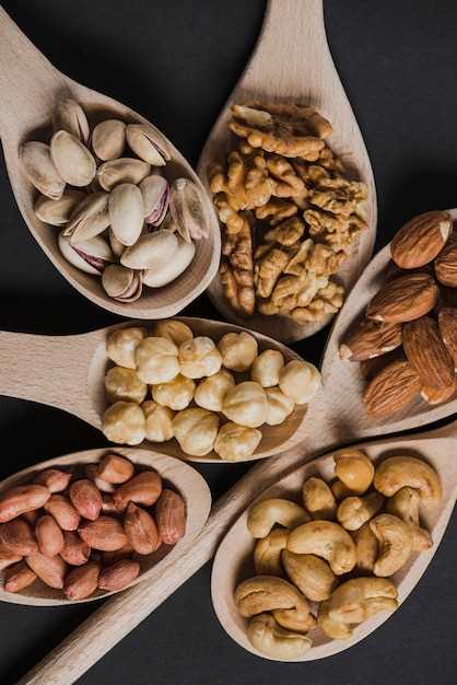 Секреты выбора правильных орехов для снижения веса