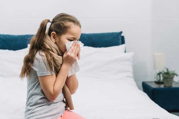 Кашель при астме у детей: симптомы и причины