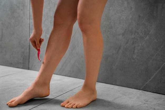 Причины появления красных пятен на ногах