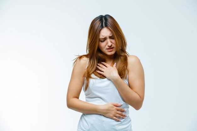 Причины задержки месячных и боли в груди