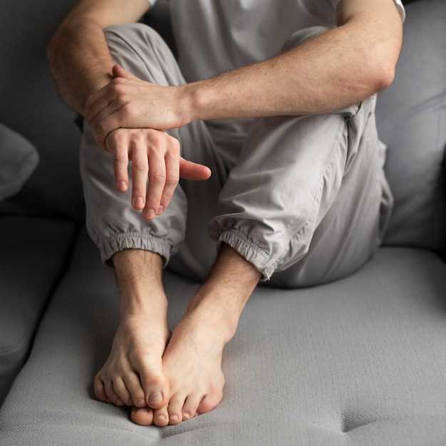 Артрит – как причина боли в уголке большого пальца на ноге