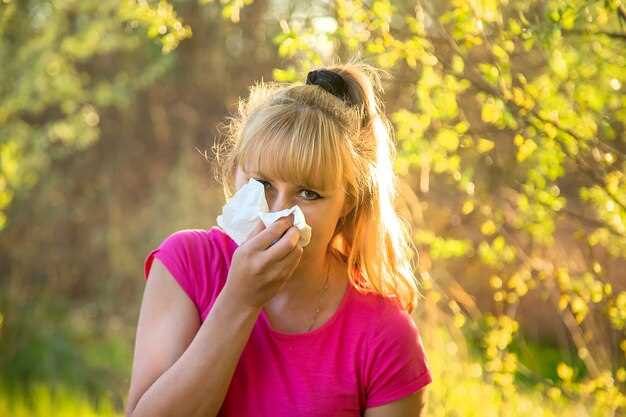 При аллергии заложен нос: как справиться?