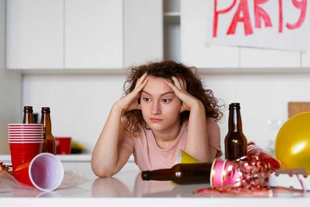 Связь алкоголя и стресса: что говорят исследования